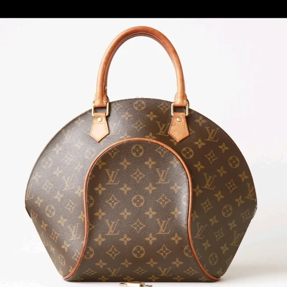 LOUIS VUITTON Brown Monogram Eclipse Handbag - Picture 1 of 2